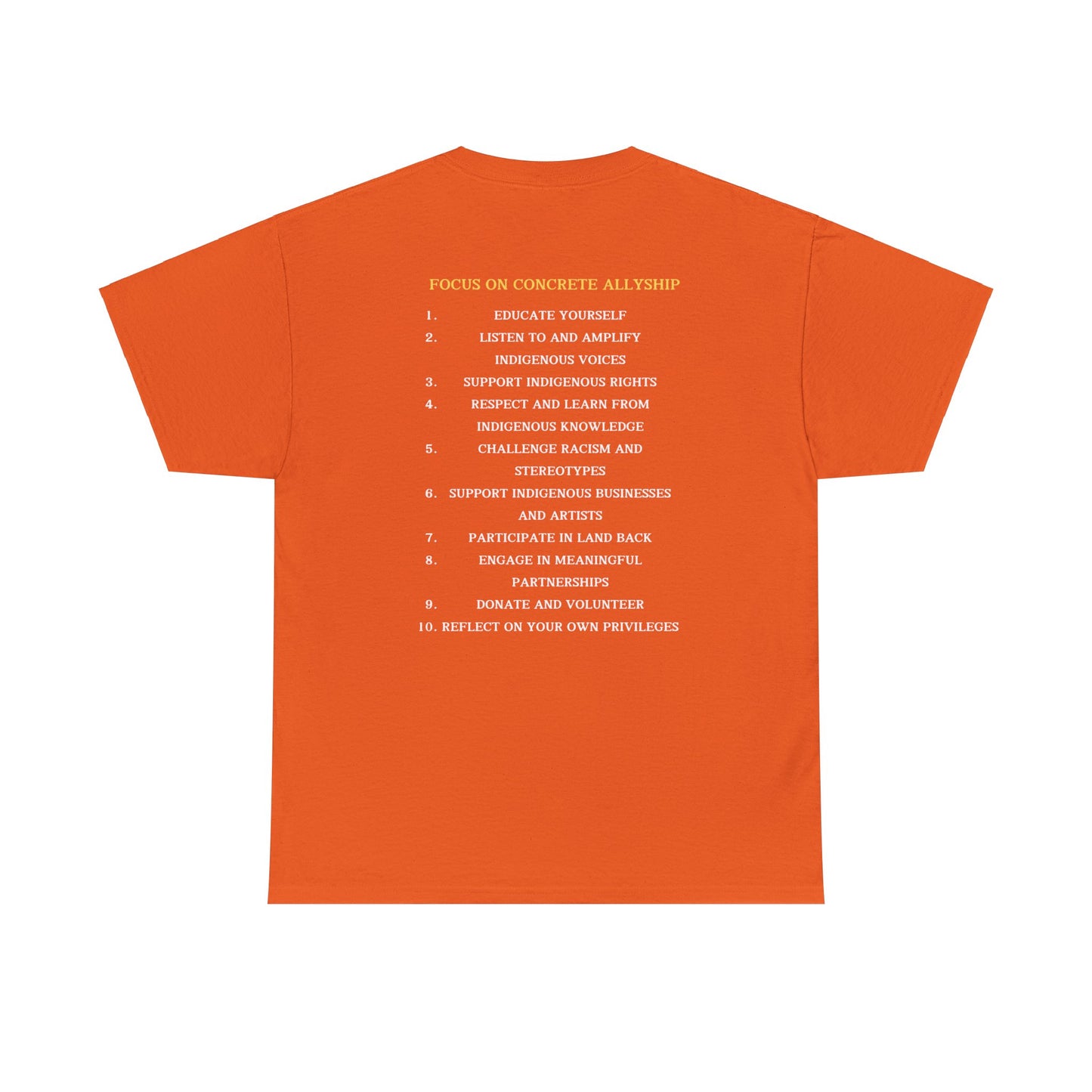 Indigenous Allyship T-Shirt