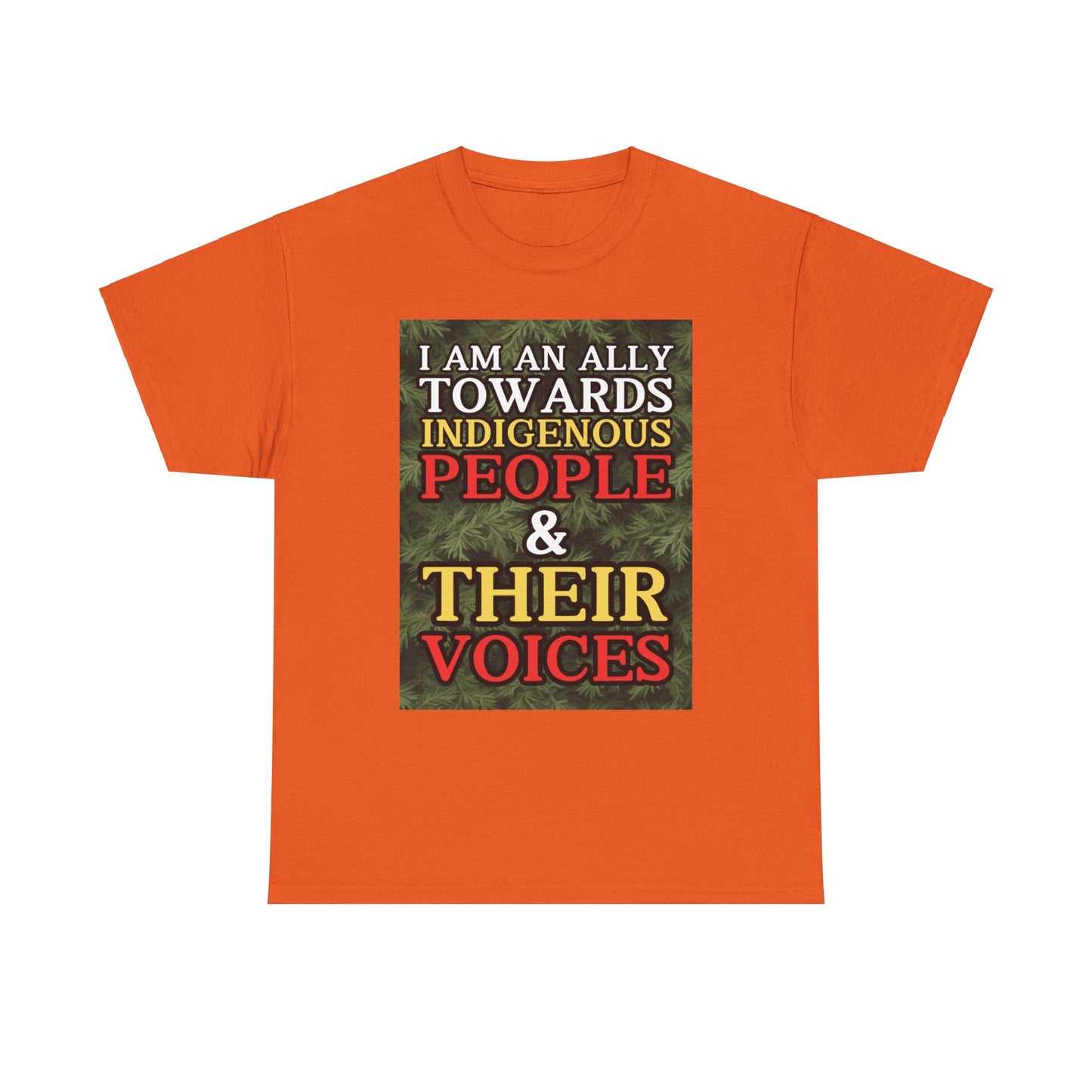 Indigenous Allyship T-Shirt