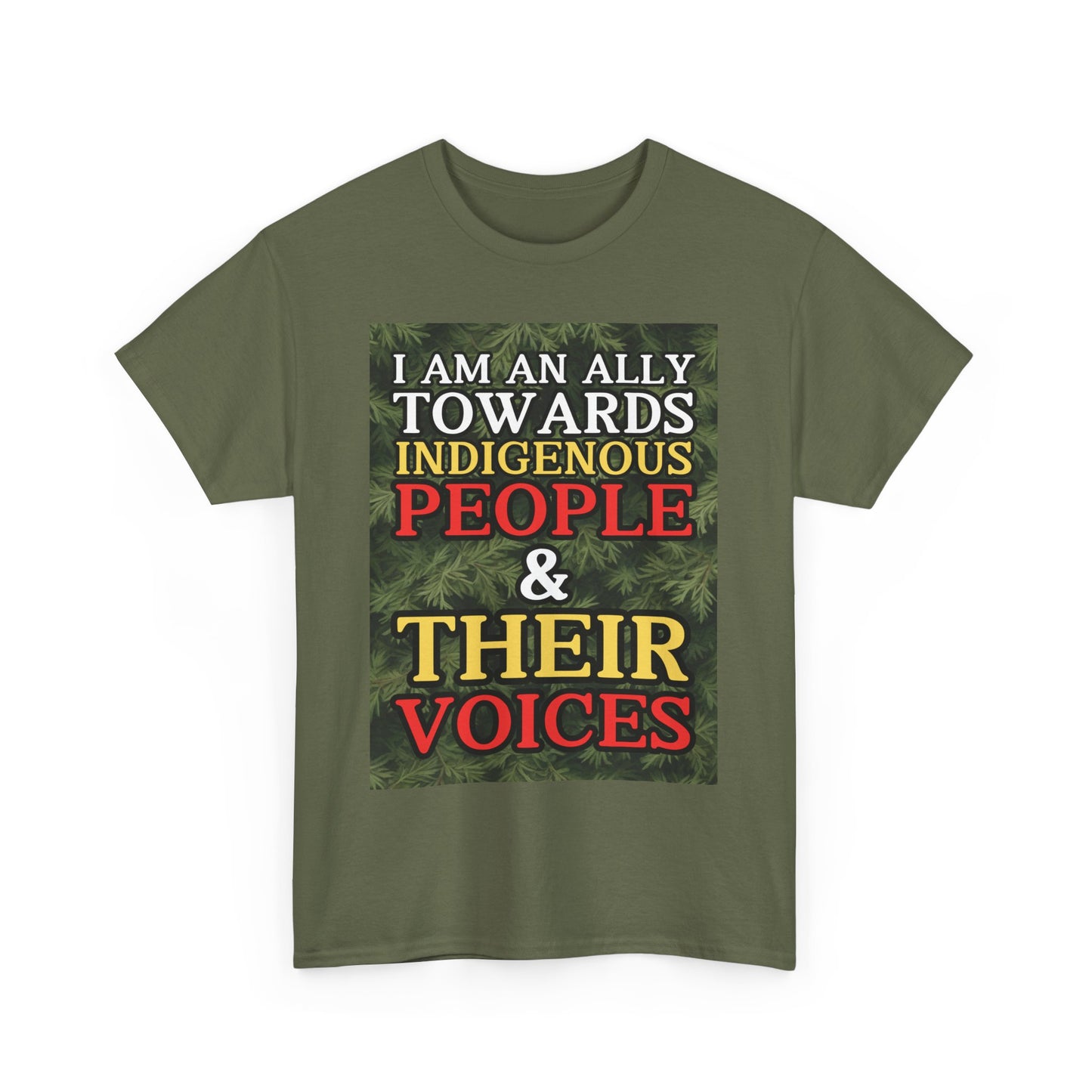 Indigenous Allyship T-Shirt