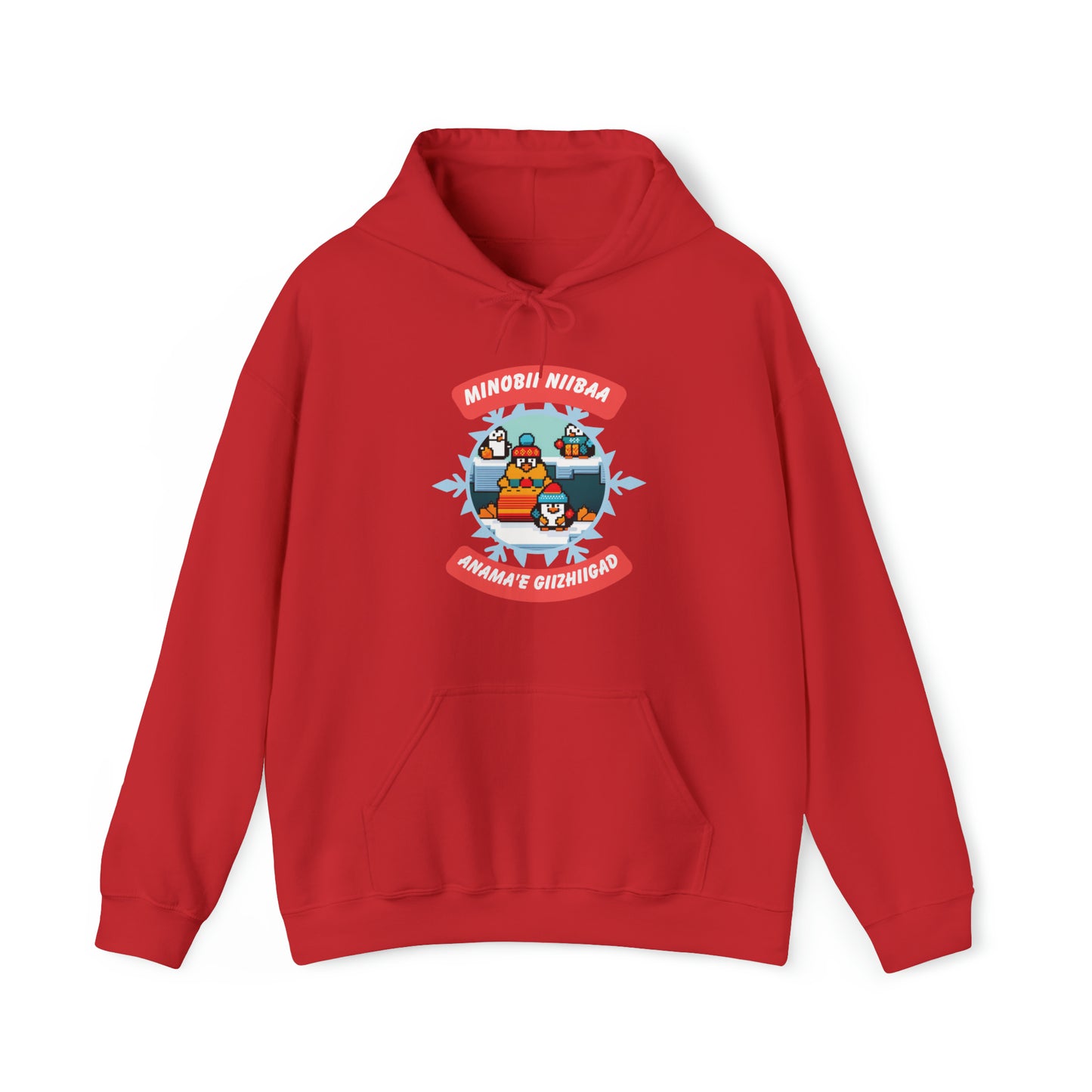 Minobii Niibaa Anama'e Giizhiigad Hoodie