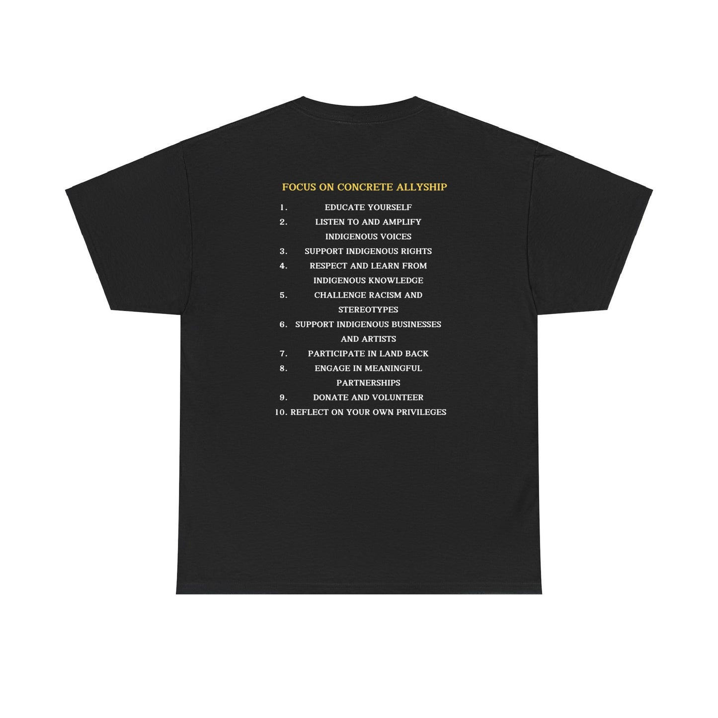 Indigenous Allyship T-Shirt