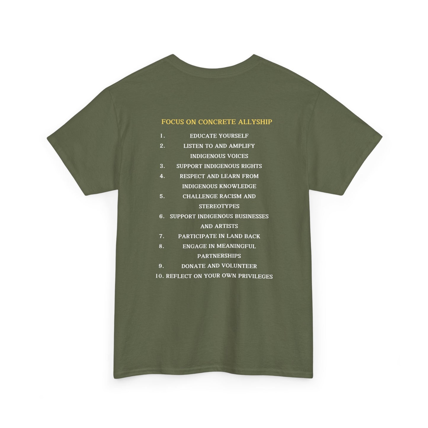 Indigenous Allyship T-Shirt