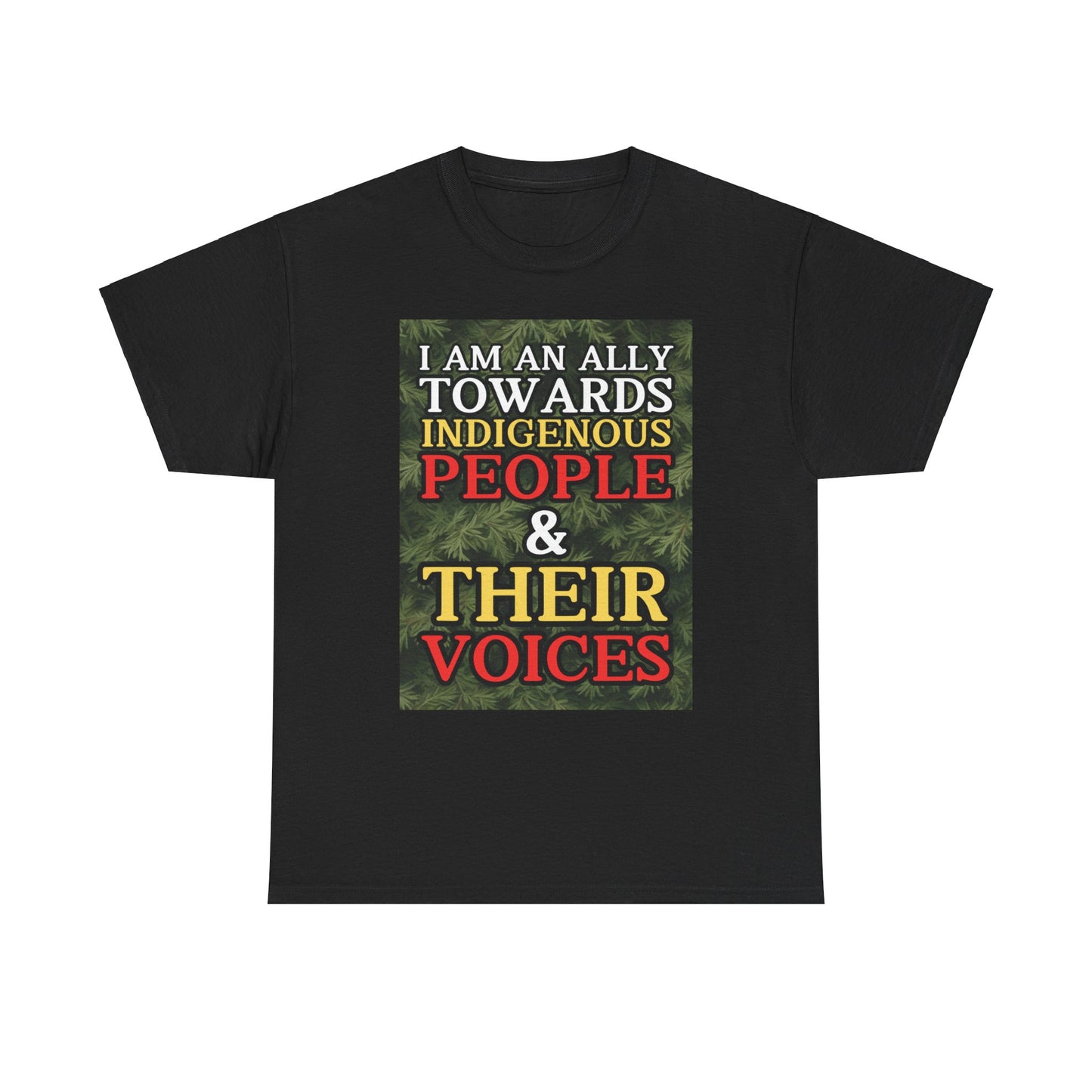 Indigenous Allyship T-Shirt