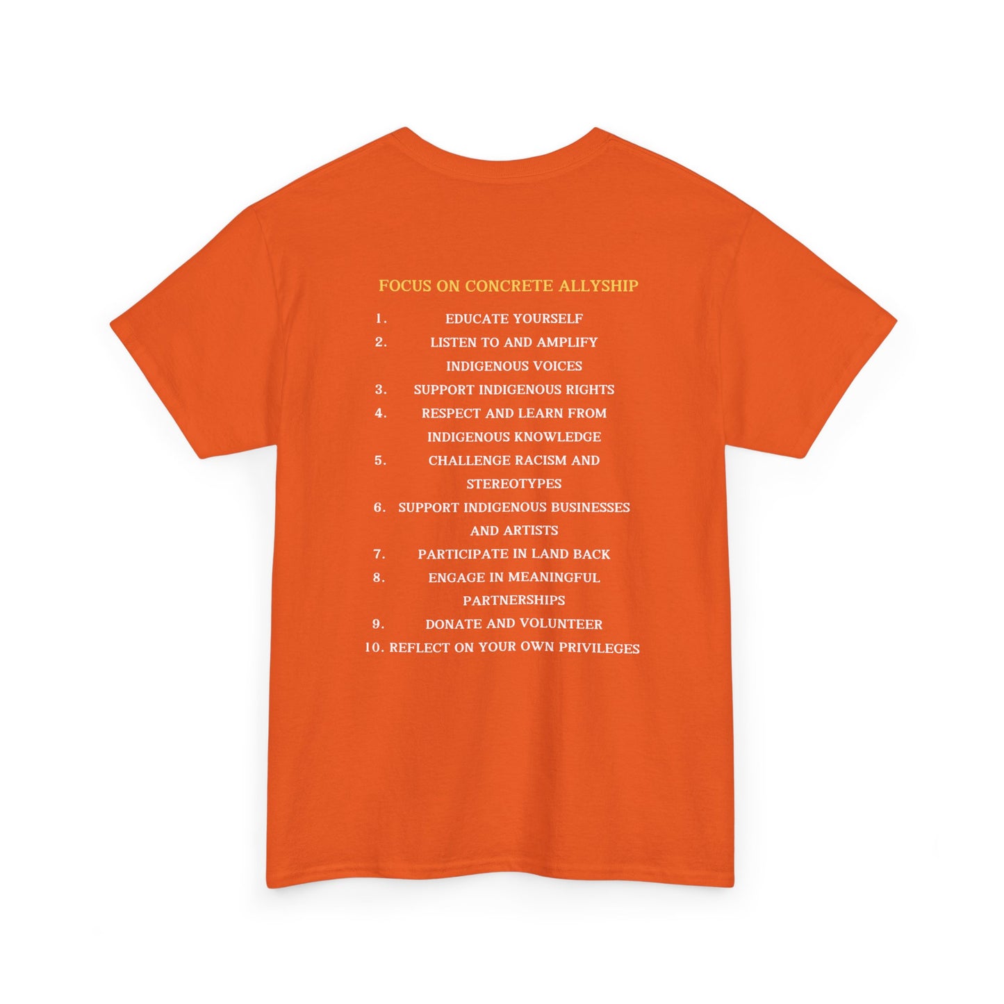 Indigenous Allyship T-Shirt