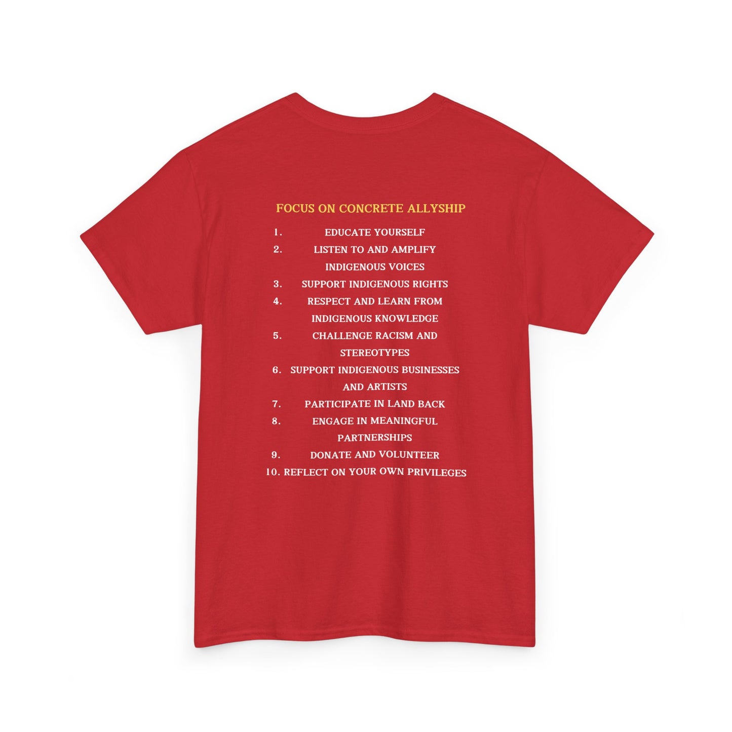 Indigenous Allyship T-Shirt