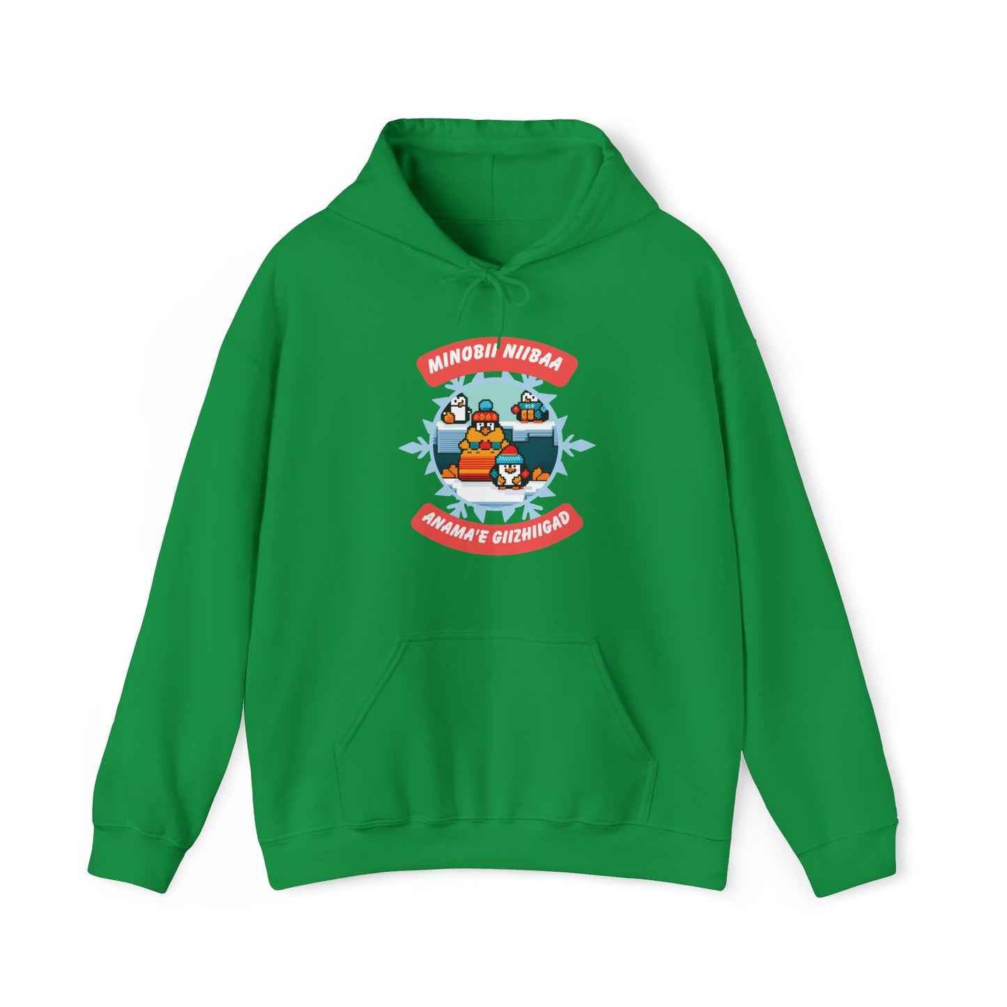 Minobii Niibaa Anama'e Giizhiigad Hoodie