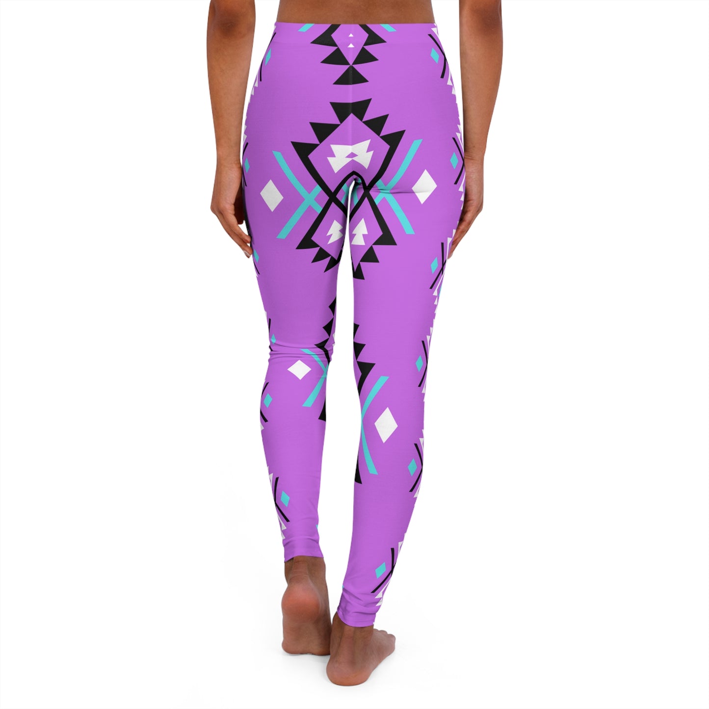 Original Neechie Women's Spandex Leggings - Purple