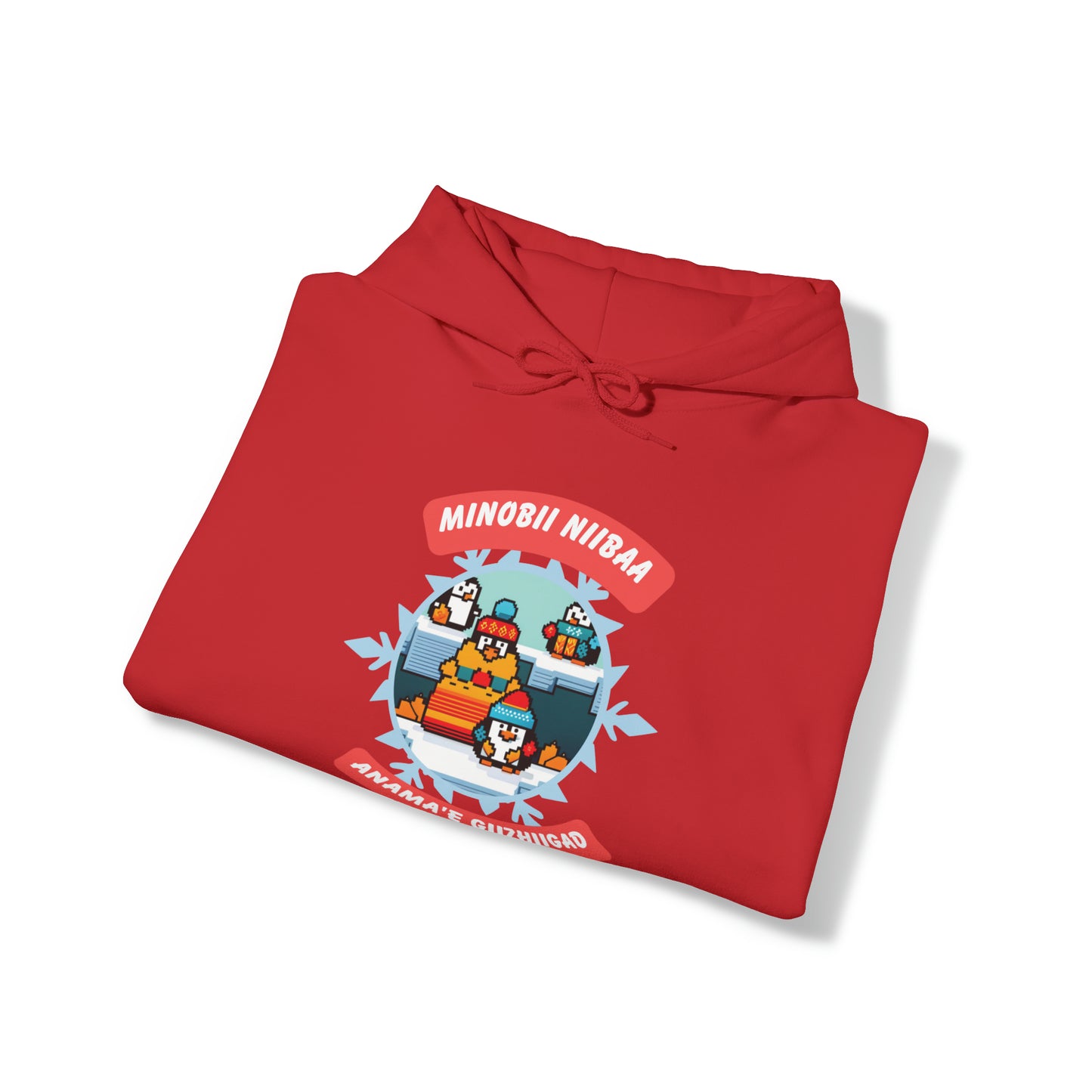 Minobii Niibaa Anama'e Giizhiigad Hoodie