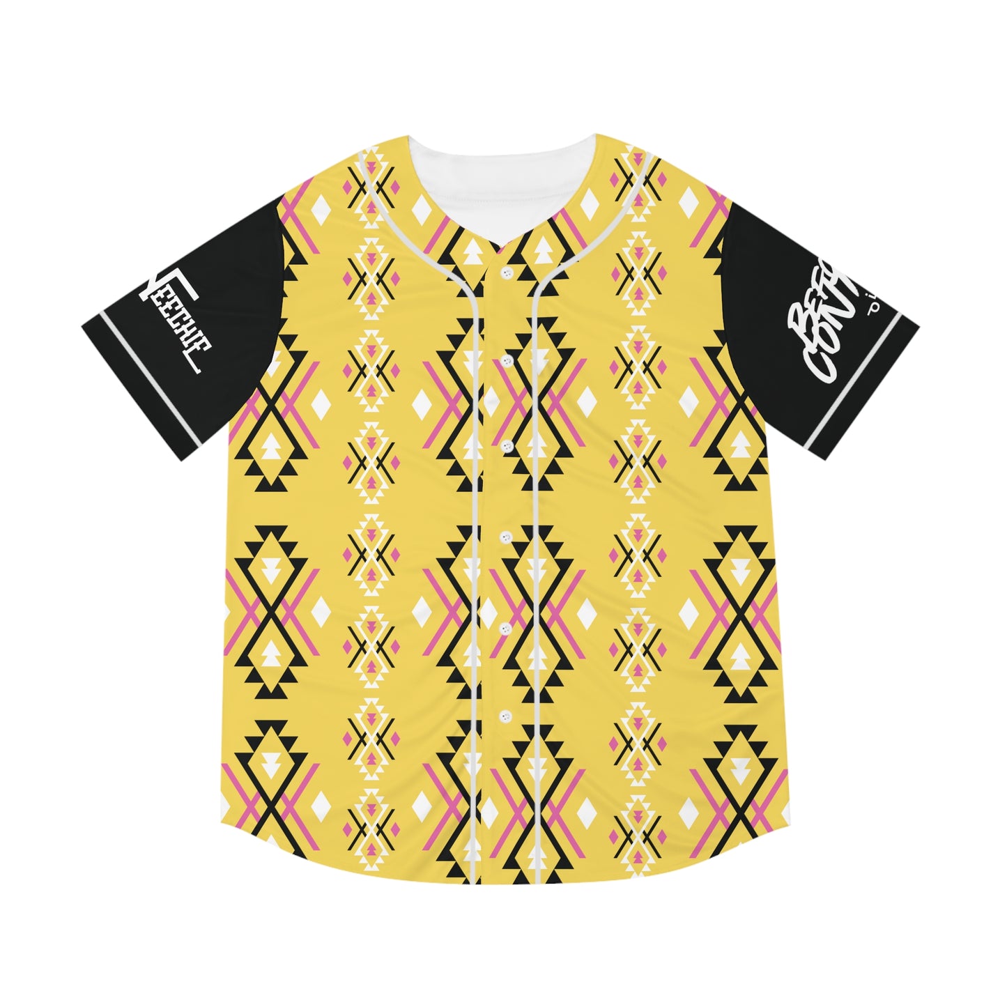 Original Neechie Baseball Jersey - Yellow