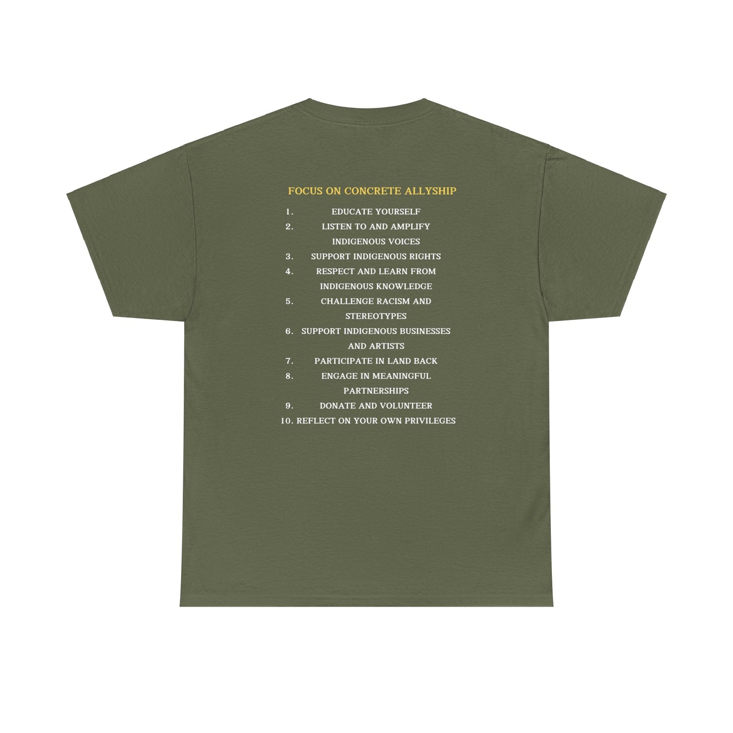 Indigenous Allyship T-Shirt