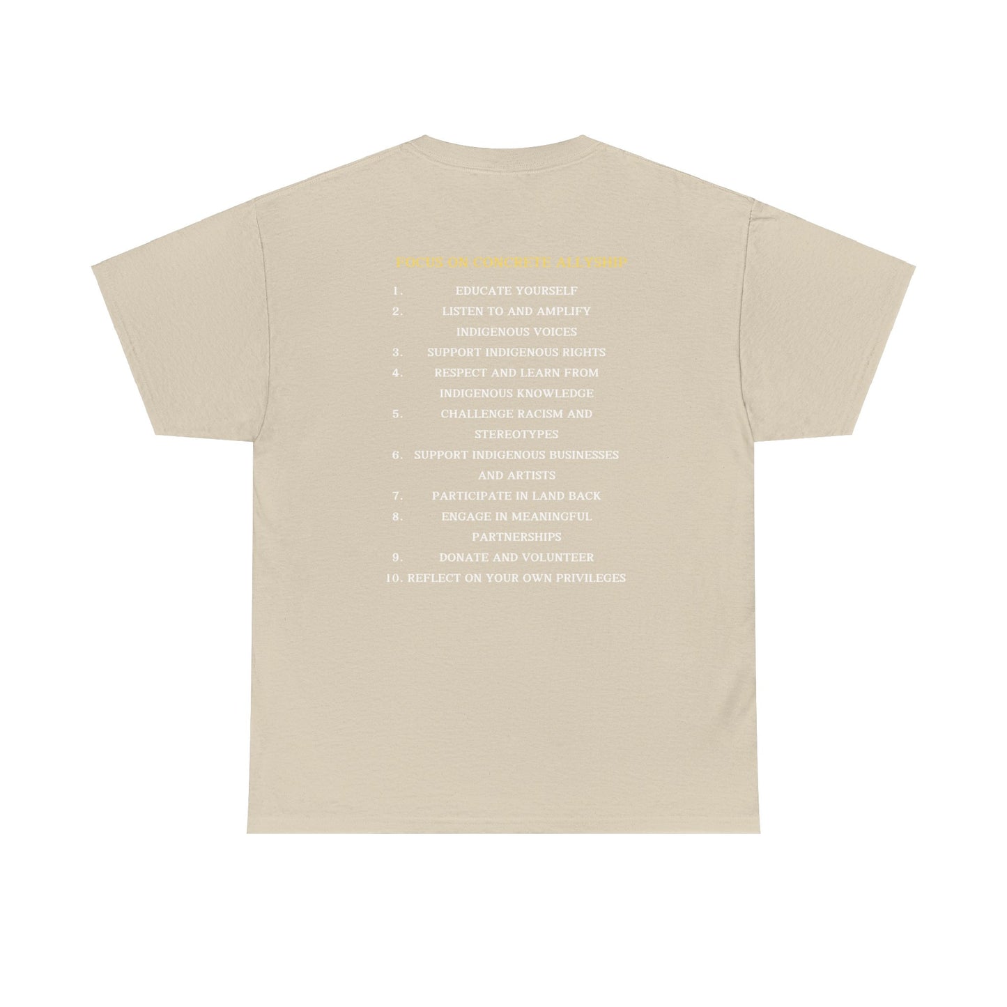 Indigenous Allyship T-Shirt