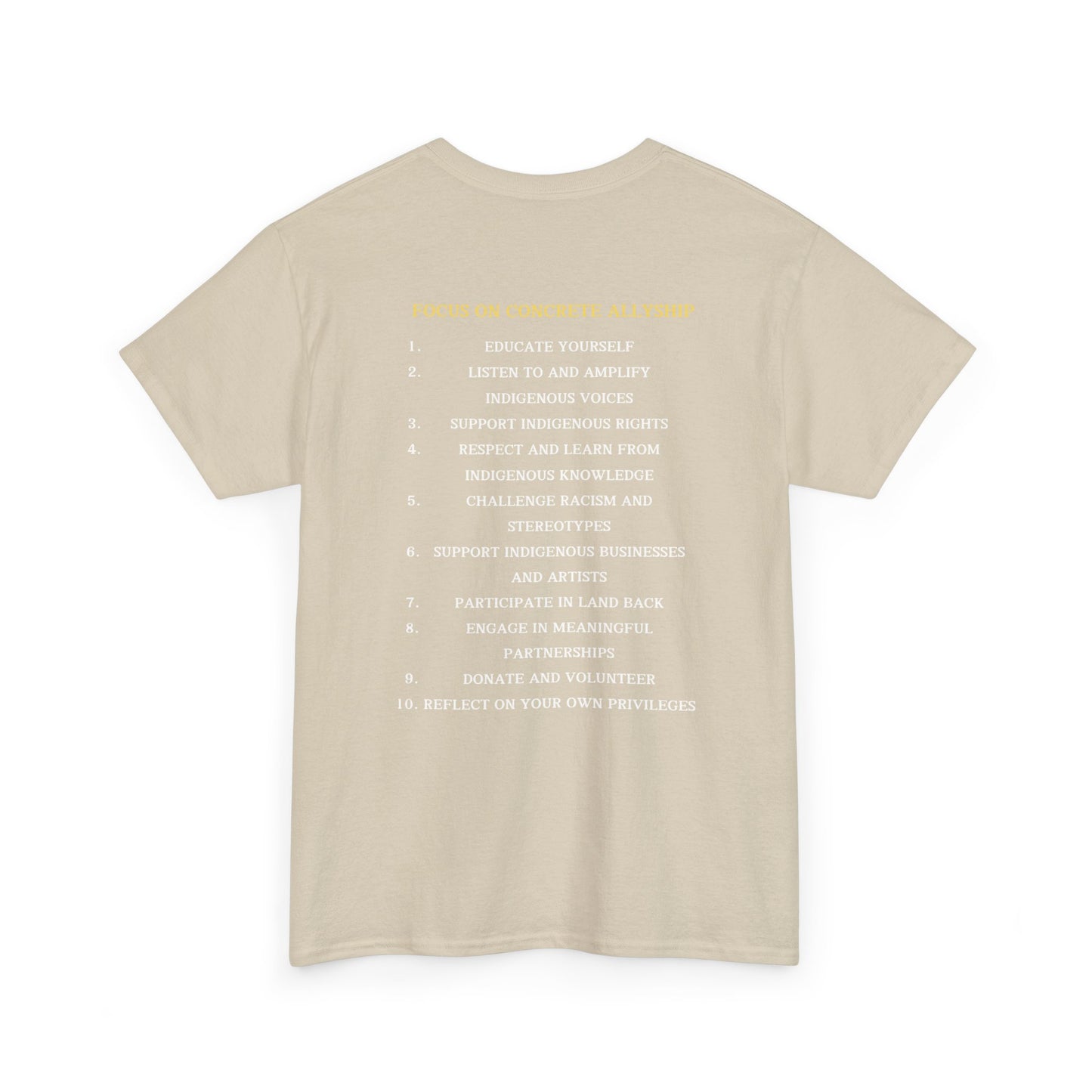 Indigenous Allyship T-Shirt