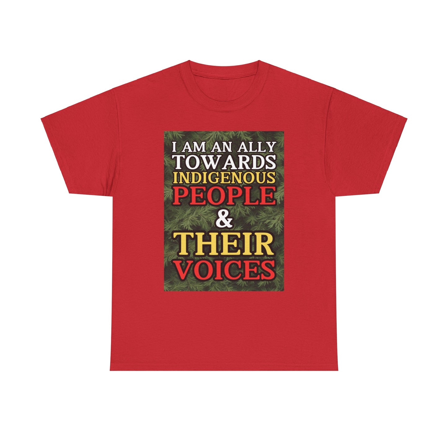 Indigenous Allyship T-Shirt