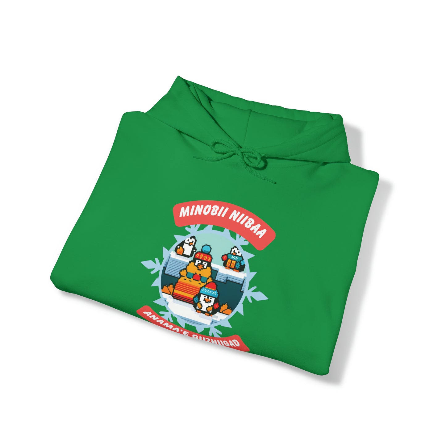 Minobii Niibaa Anama'e Giizhiigad Hoodie