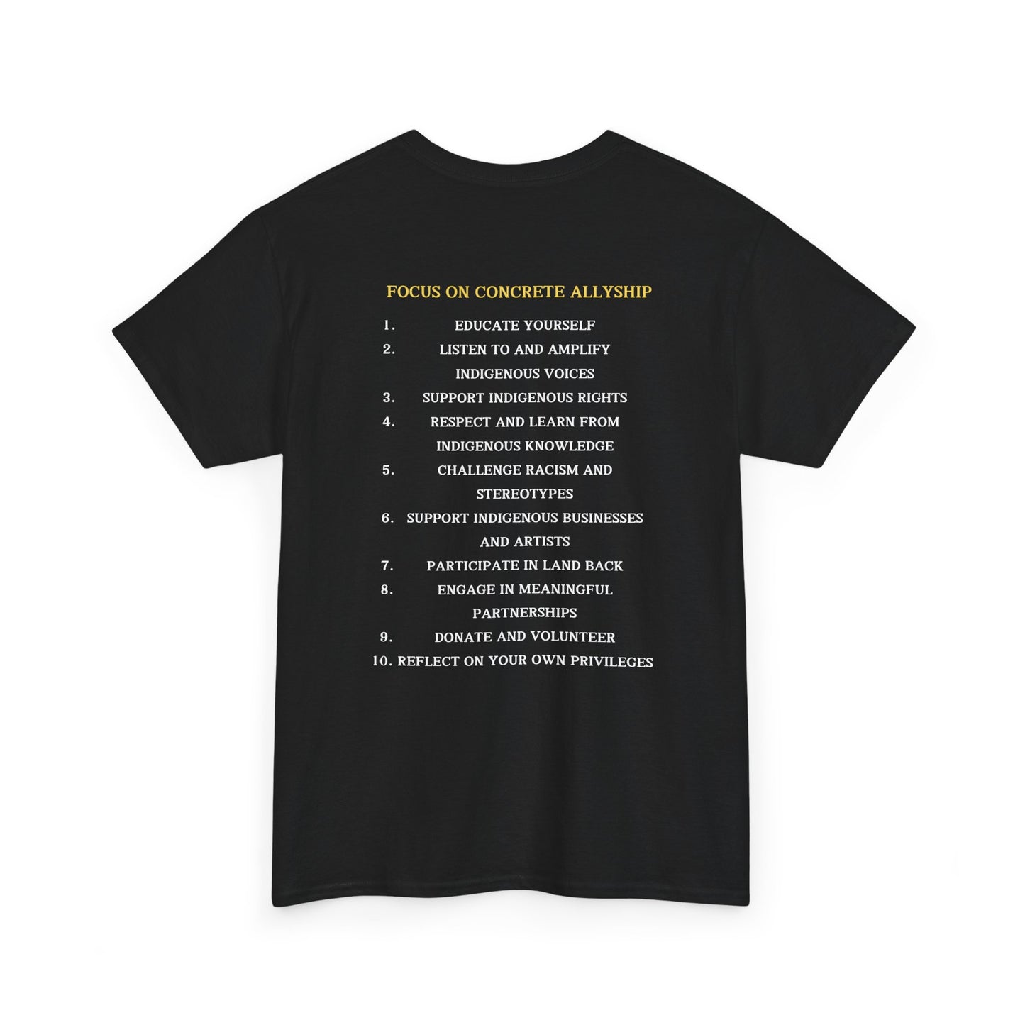 Indigenous Allyship T-Shirt