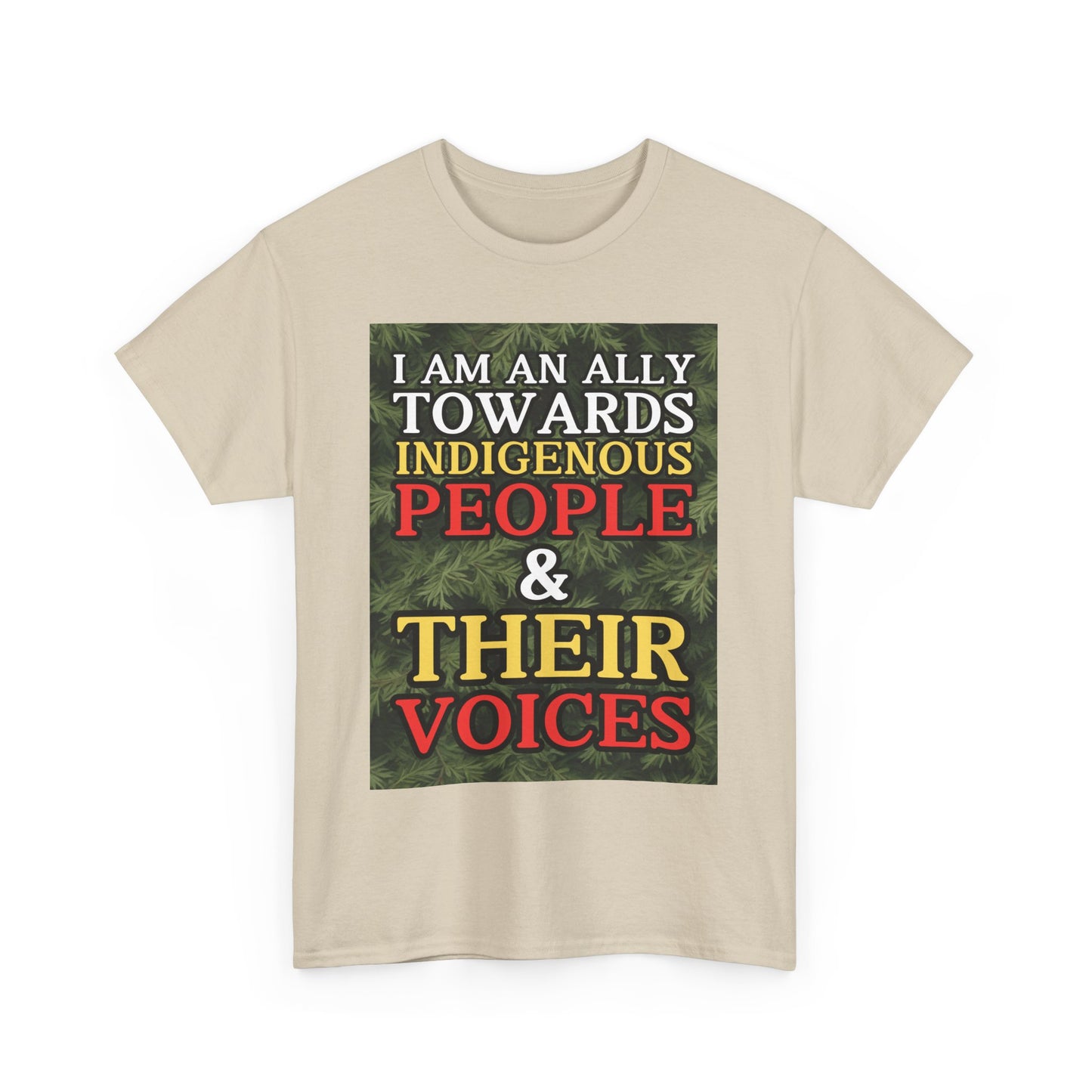Indigenous Allyship T-Shirt