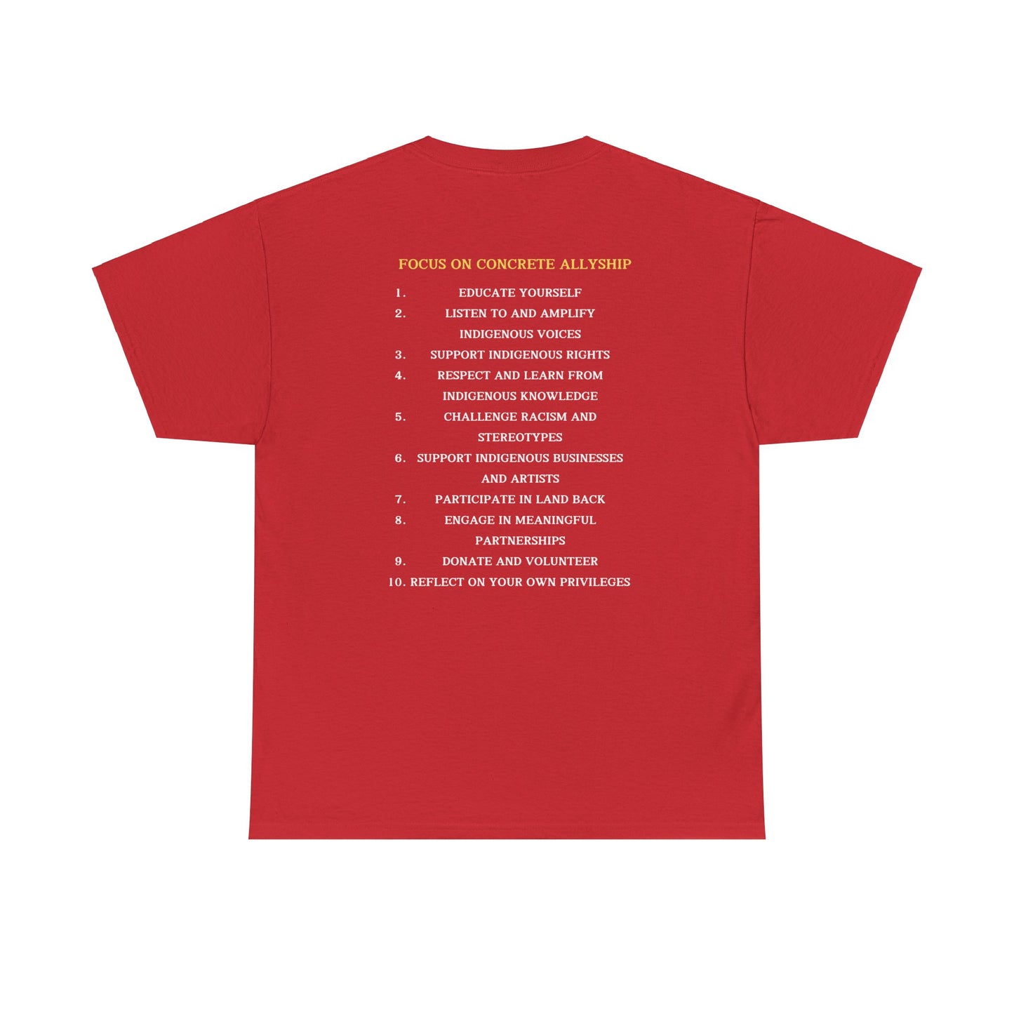 Indigenous Allyship T-Shirt