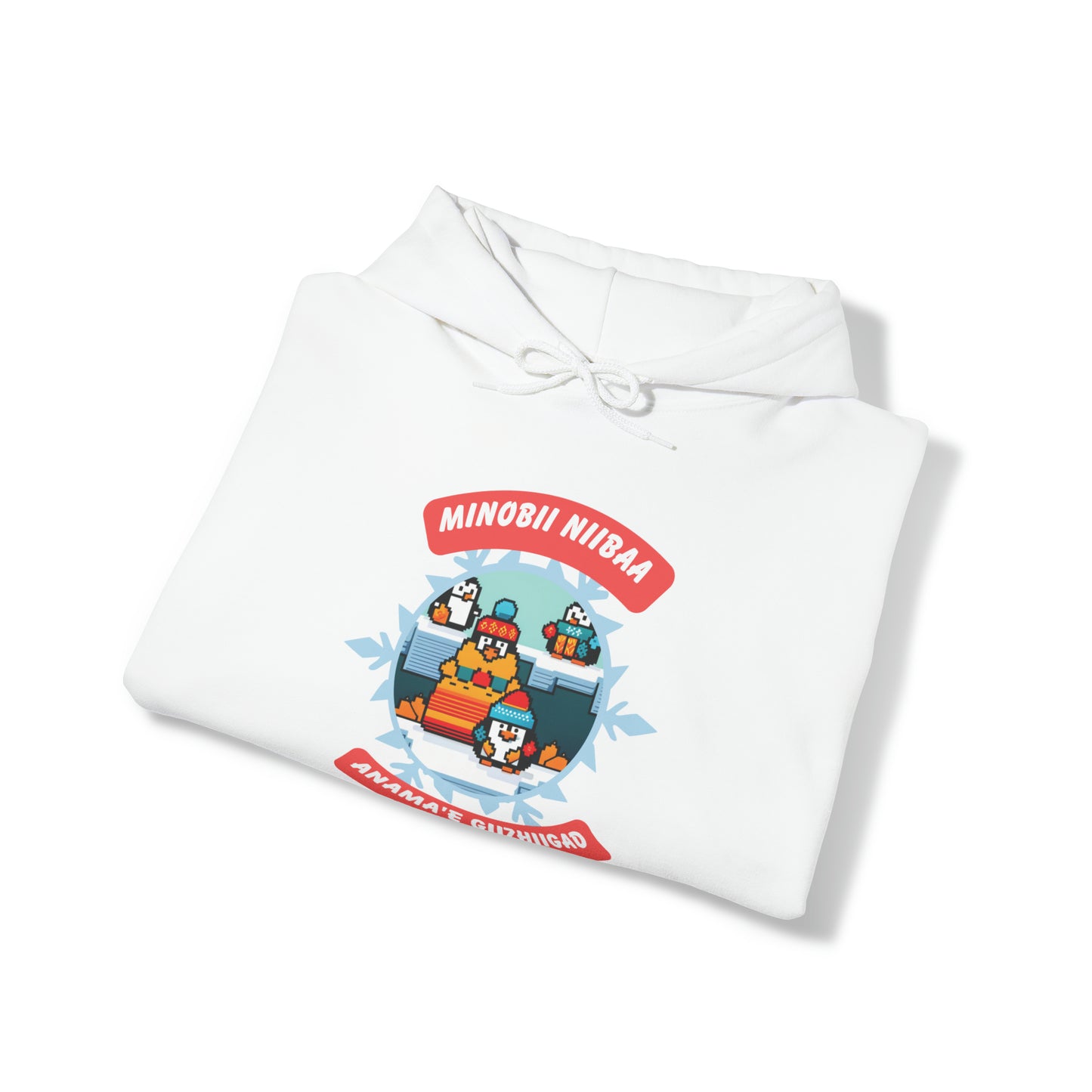 Minobii Niibaa Anama'e Giizhiigad Hoodie