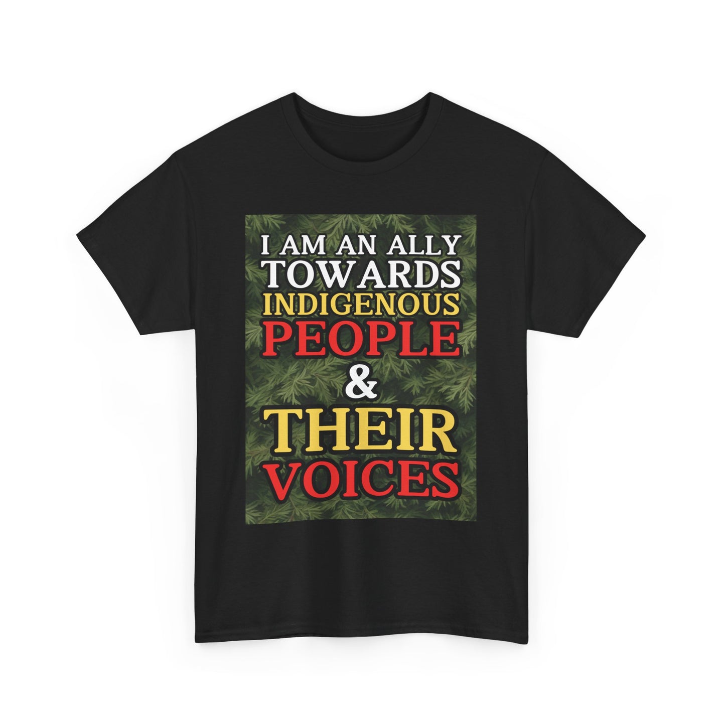 Indigenous Allyship T-Shirt