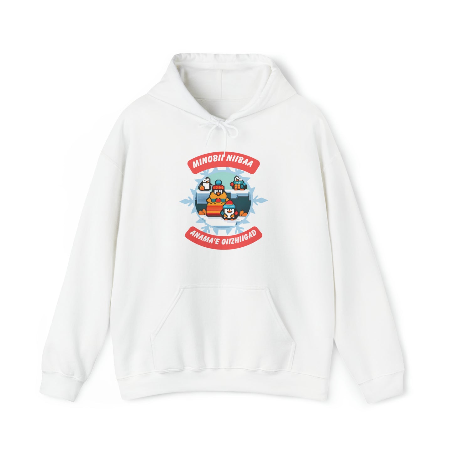 Minobii Niibaa Anama'e Giizhiigad Hoodie