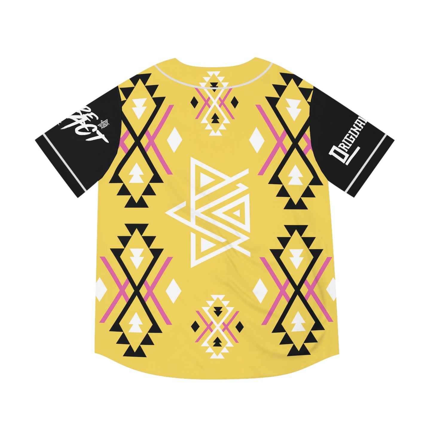 Original Neechie Baseball Jersey - Yellow