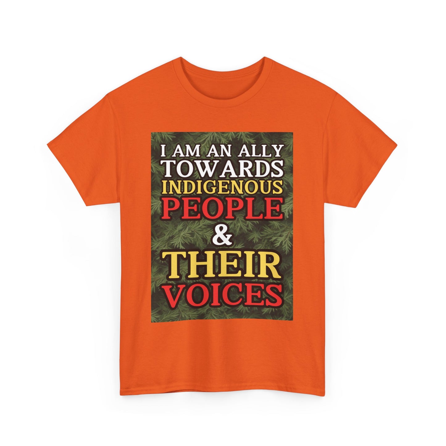 Indigenous Allyship T-Shirt