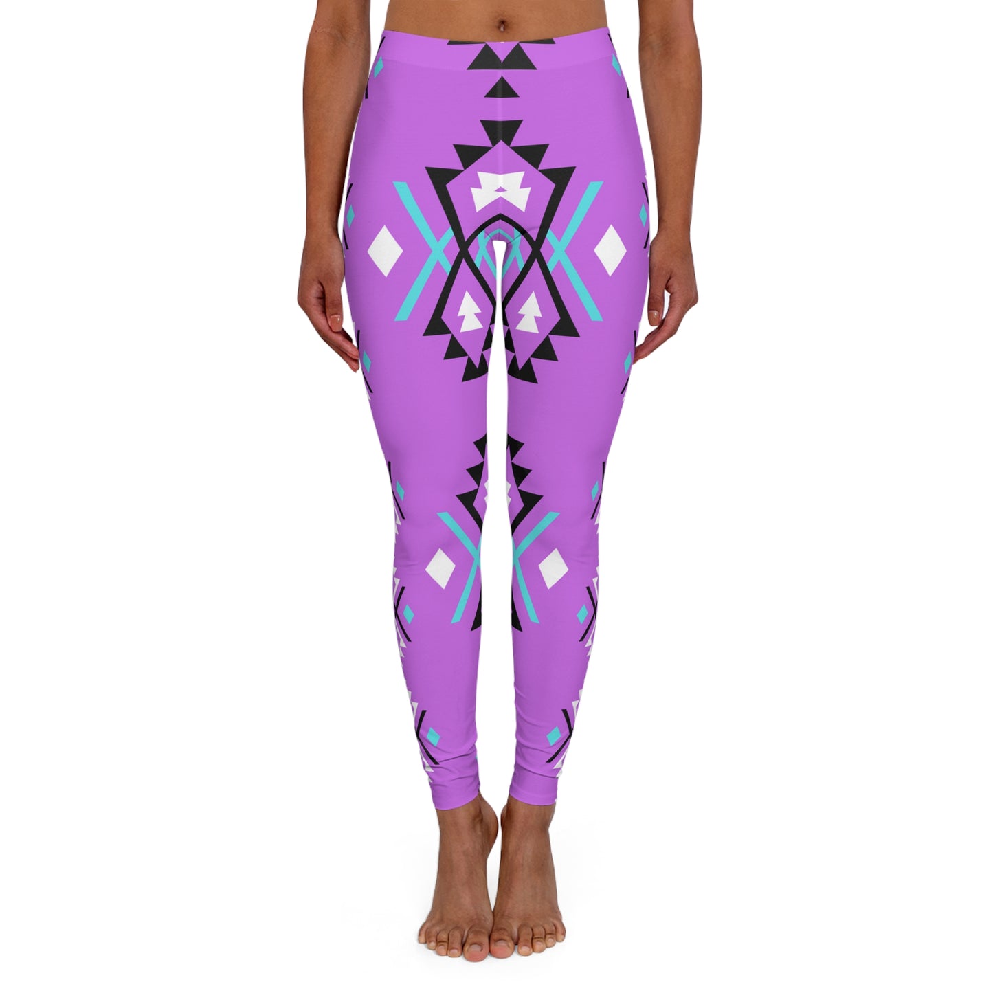 Original Neechie Women's Spandex Leggings - Purple