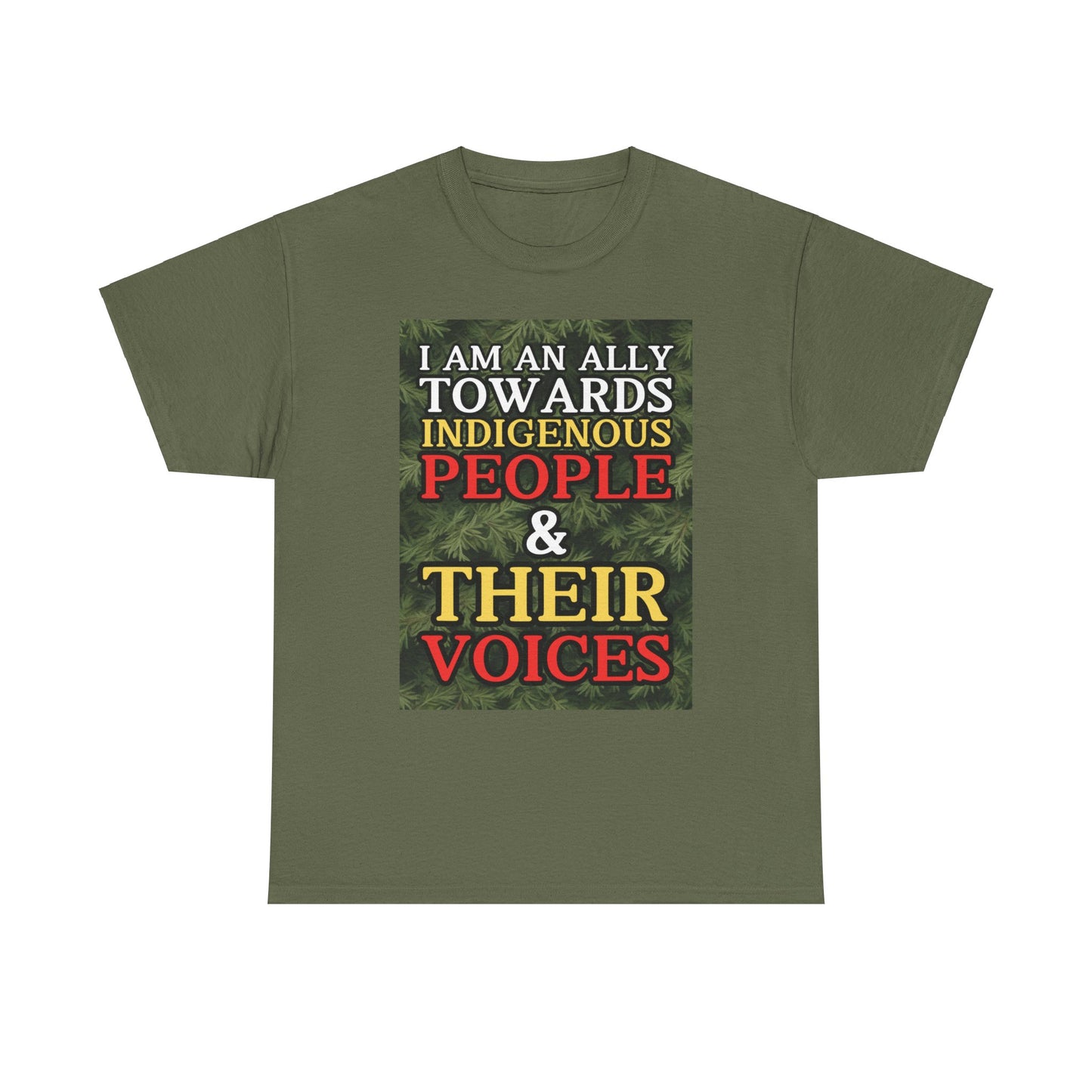 Indigenous Allyship T-Shirt