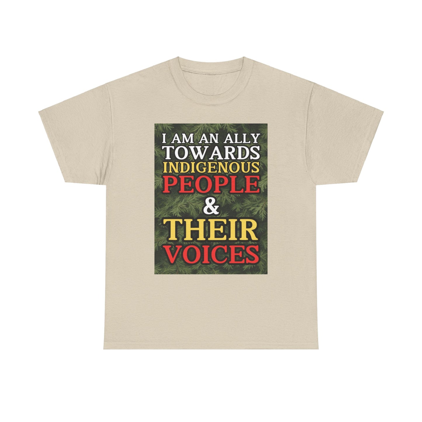 Indigenous Allyship T-Shirt