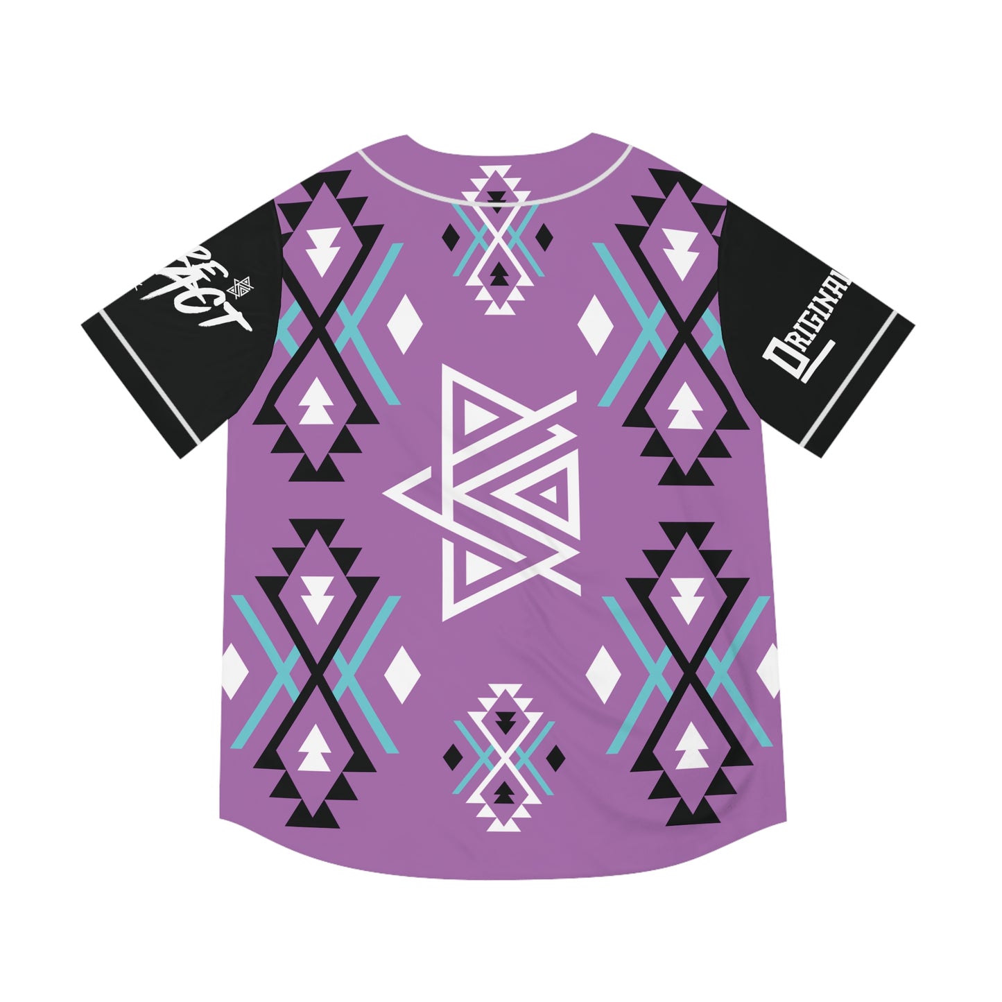 Original Neechie Baseball Jersey - Purple