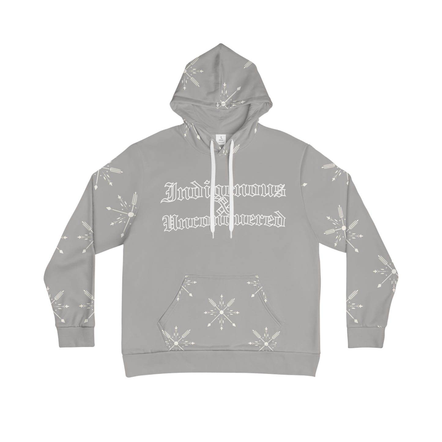 Indigenous & Unconquered Hoodie