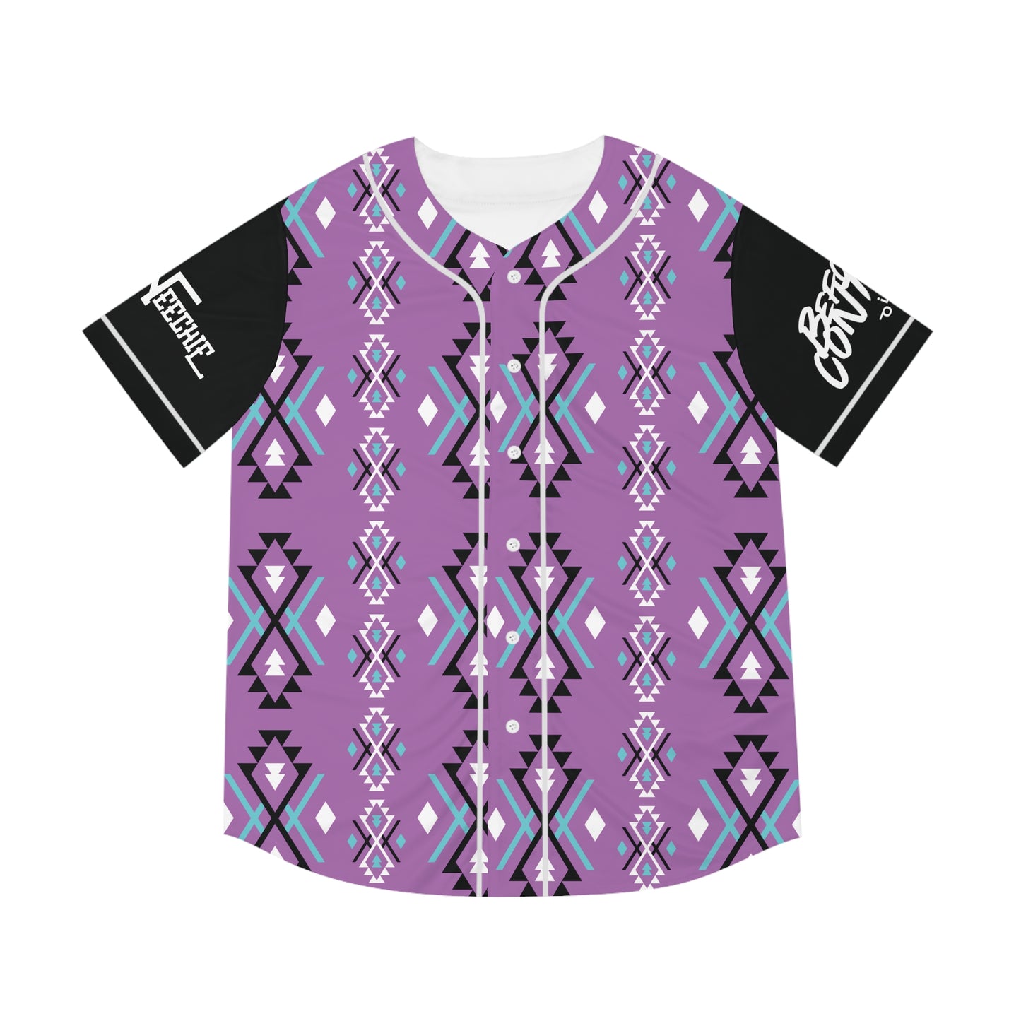 Original Neechie Baseball Jersey - Purple