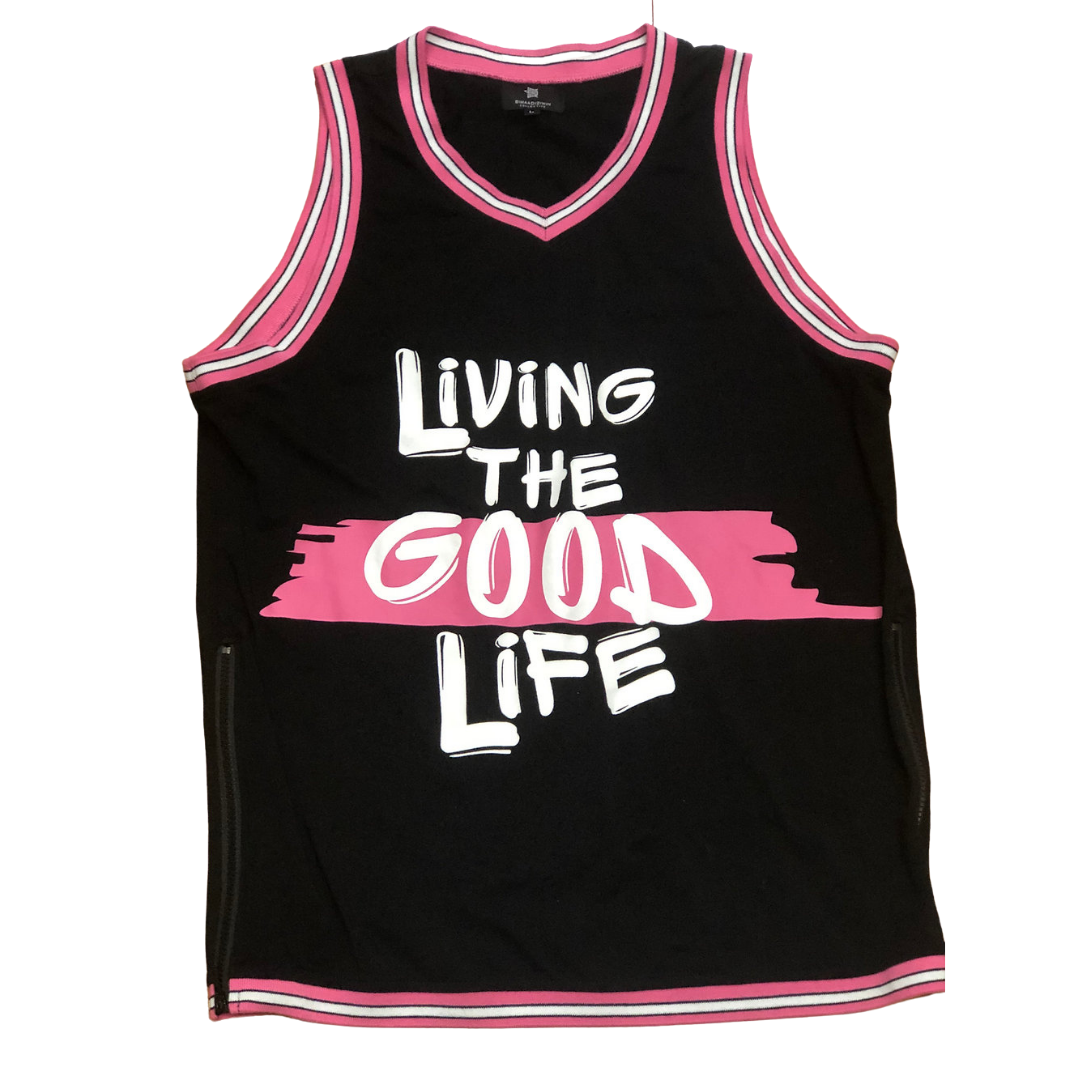 Living The Good Life Sleeveless Shirt